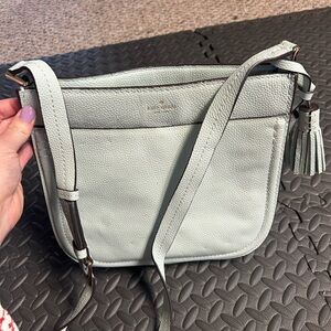 Kate Spade Mint Green Crossbody Bag